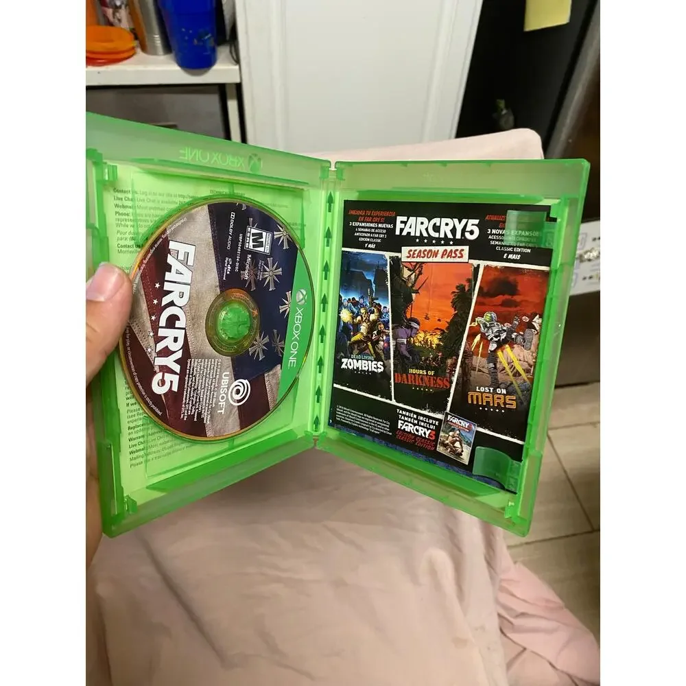 Far Cry 5 (Xbox One, 2018) CIB
